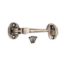 Spira Brass - Silent Cabin Hook 4" - 100mm  - Antique Brass - SB8112ANT - Choice Handles