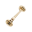 Spira Brass - Silent Cabin Hook 4" - 100mm  - Polished Brass - SB8112PB - Choice Handles
