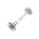 Spira Brass - Silent Cabin Hook 4" - 100mm  - Polished Chrome - SB8112PC - Choice Handles