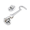 Spira Brass - Silent Cabin Hook 4" - 100mm  - Polished Chrome - SB8112PC - Choice Handles