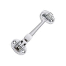 Spira Brass - Silent Cabin Hook 4" - 100mm  - Satin Chrome - SB8112SC - Choice Handles