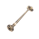 Spira Brass - Silent Cabin Hook 6" - 150mm  - Antique Brass - SB8113ANT - Choice Handles