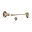 Spira Brass - Silent Cabin Hook 6" - 150mm  - Antique Brass - SB8113ANT - Choice Handles