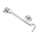 Spira Brass - Silent Cabin Hook 6" - 150mm  - Polished Chrome - SB8113PC - Choice Handles