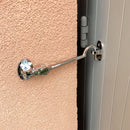 Spira Brass - Silent Cabin Hook 6" - 150mm  - Polished Chrome - SB8113PC - Choice Handles