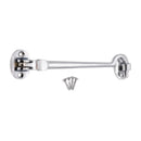 Spira Brass - Silent Cabin Hook 6" - 150mm  - Polished Chrome - SB8113PC - Choice Handles