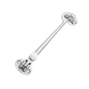 Spira Brass - Silent Cabin Hook 6" - 150mm  - Satin Chrome - SB8113SC - Choice Handles