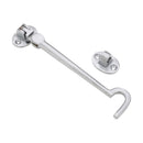Spira Brass - Silent Cabin Hook 6" - 150mm  - Satin Chrome - SB8113SC - Choice Handles