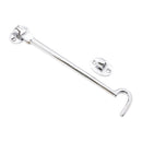 Spira Brass - Silent Cabin Hook 8" -  200mm  - Polished Chrome - SB8114PC - Choice Handles