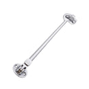 Spira Brass - Silent Cabin Hook 8" -  200mm  - Satin Chrome - SB8114SC - Choice Handles
