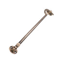 Spira Brass - Silent Cabin Hook 10" - 250mm  - Antique Brass - SB8115ANT - Choice Handles