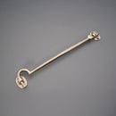 Spira Brass - Silent Cabin Hook 10" - 250mm  - Antique Brass - SB8115ANT - Choice Handles