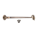 Spira Brass - Silent Cabin Hook 10" - 250mm  - Antique Brass - SB8115ANT - Choice Handles