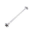 Spira Brass - Silent Cabin Hook 10" - 250mm  - Polished Chrome - SB8115PC - Choice Handles