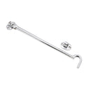 Spira Brass - Silent Cabin Hook 10" - 250mm  - Polished Chrome - SB8115PC - Choice Handles