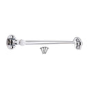 Spira Brass - Silent Cabin Hook 10" - 250mm  - Polished Chrome - SB8115PC - Choice Handles