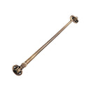 Spira Brass - Silent Cabin Hook 12" - 300mm  - Antique Brass - SB8116ANT - Choice Handles