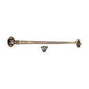 Spira Brass - Silent Cabin Hook 12" - 300mm  - Antique Brass - SB8116ANT - Choice Handles