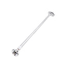 Spira Brass - Silent Cabin Hook 12" - 300mm  - Polished Chrome - SB8116PC - Choice Handles