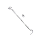 Spira Brass - Silent Cabin Hook 12" - 300mm  - Polished Chrome - SB8116PC - Choice Handles