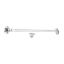 Spira Brass - Silent Cabin Hook 12" - 300mm  - Polished Chrome - SB8116PC - Choice Handles