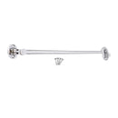 Spira Brass - Silent Cabin Hook 12" - 300mm  - Satin Chrome - SB8116SC - Choice Handles