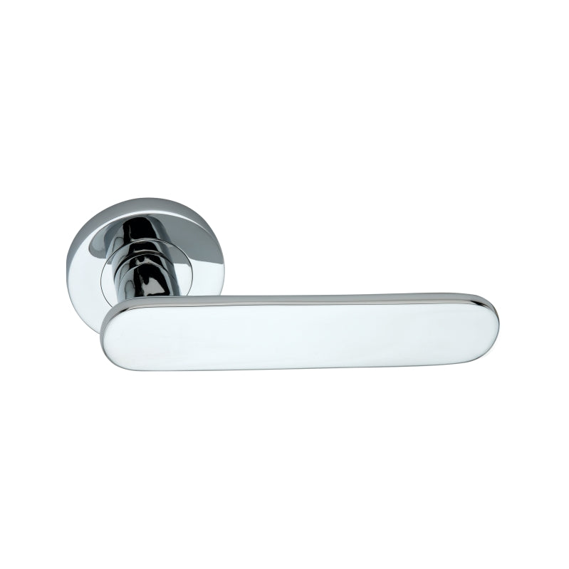 Spira Brass - Skyla Lever Door Handle  - Polished Chrome - SB1105PC - Choice Handles