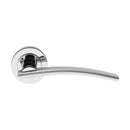 Spira Brass - Carol Lever Door Handle  - Dual Tone - SB1201DT - Choice Handles