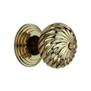 Spira Brass - Burcot Mortice Door Knob  - Aged Brass - SB2101AB - Choice Handles