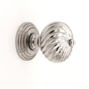 Spira Brass - Burcot Mortice Door Knob  - Polished Nickel - SB2101PN - Choice Handles