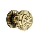 Spira Brass - Bloxwich 50mm Rim/Mortice Door Knob  - Aged Brass - SB2103AB - Choice Handles