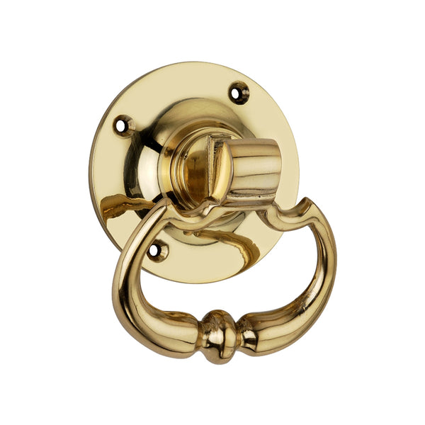 Spira Brass - Dutch Drop handle  - Polished Brass - SB2113PB - Choice Handles