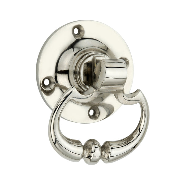 Spira Brass - Dutch Drop handle  - Polished Nickel - SB2113PN - Choice Handles