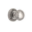 Spira Brass - Georgian Mortice Door Knob  - Satin Chrome - SB2119SC - Choice Handles