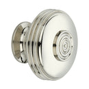 Spira Brass - Bloxwich Large 40mm Cupboard Knob  - Polished Nickel - SB2303PN - Choice Handles