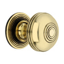 Spira Brass - Preston Small 32mm Cupboard Knob  - Aged Brass - SB2306AB - Choice Handles