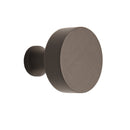 Spira Brass - Round Cupboard Knob  - Gunmetal Grey - SB2309GG - Choice Handles