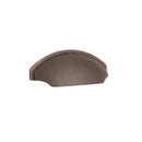Spira Brass - Tulip Cup Drawer Pull  - Aged Bronze - SB2335ABZ - Choice Handles
