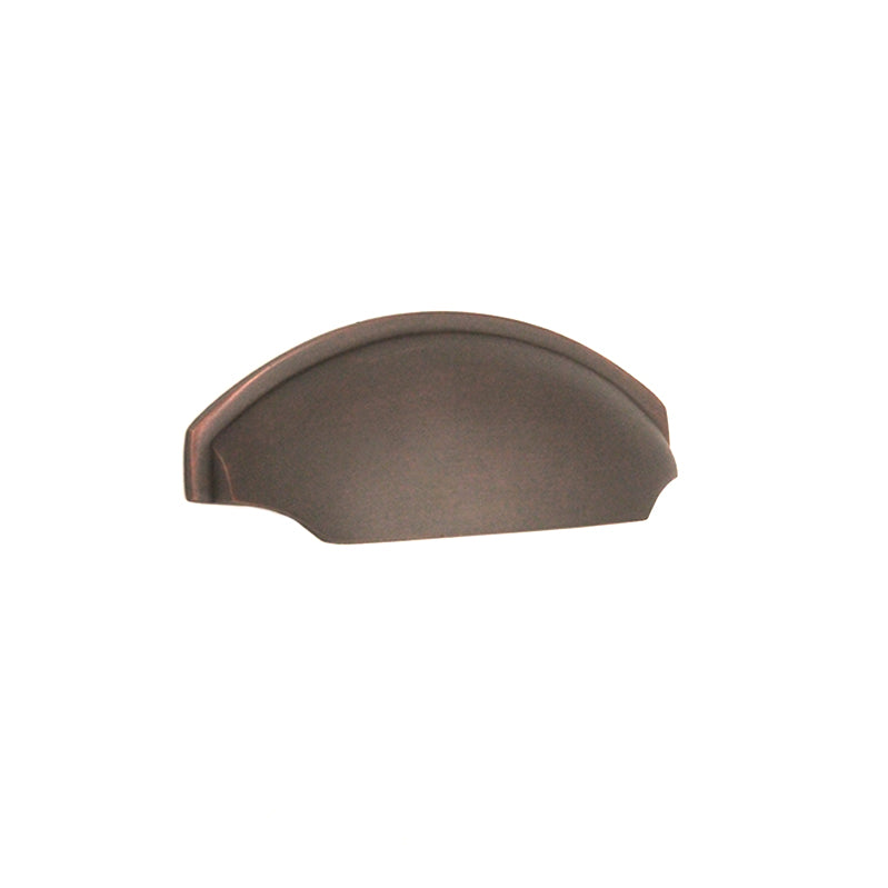 Spira Brass - Tulip Cup Drawer Pull  - Aged Bronze - SB2335ABZ - Choice Handles