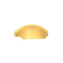 Spira Brass - Tulip Cup Drawer Pull  - Satin Brass - SB2335SB - Choice Handles