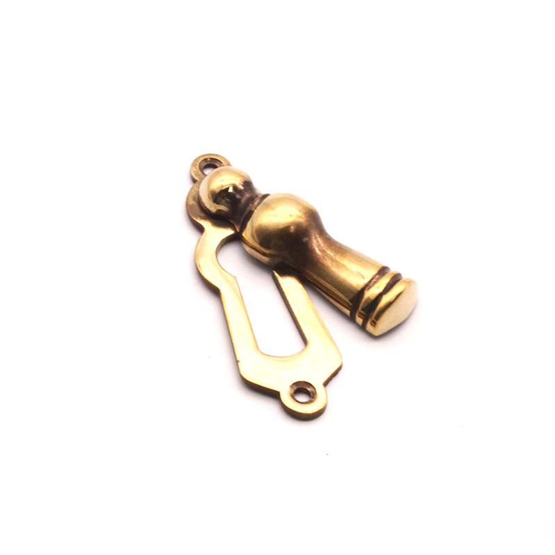 Spira Brass - Lady Escutcheon  - Aged Brass - SB3103AB - Choice Handles