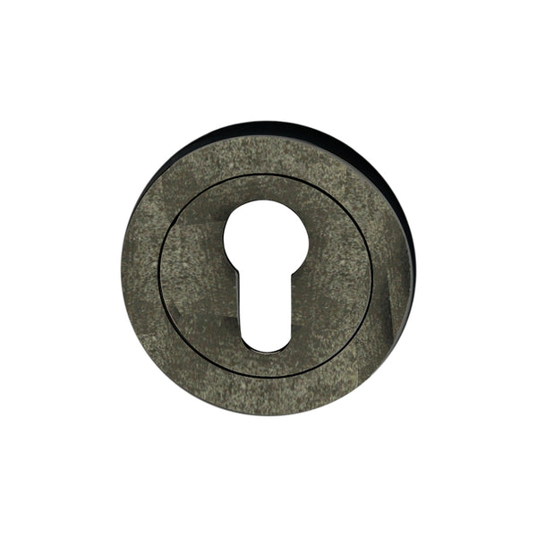 Spira Brass - Euro Profile Escutcheon  - Pewter - SB3104PEW - Choice Handles