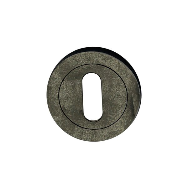 Spira Brass - Oval Standard Escutcheon  - Pewter - SB3105PEW - Choice Handles