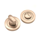Spira Brass - Standard Turn & Release  - Satin Nickel - SB3106SN - Choice Handles