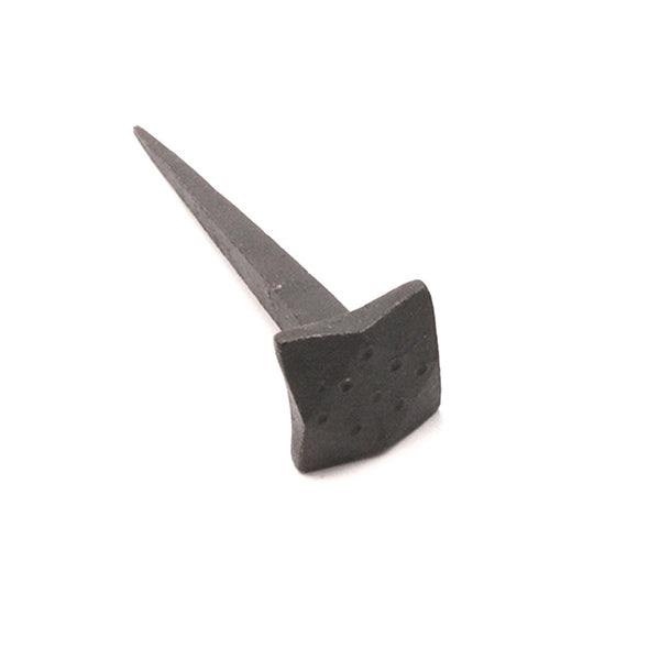 Spira Brass - Square Dotted Head Iron Nail 1" x 3" - Beeswax - SB6206LBX - Choice Handles