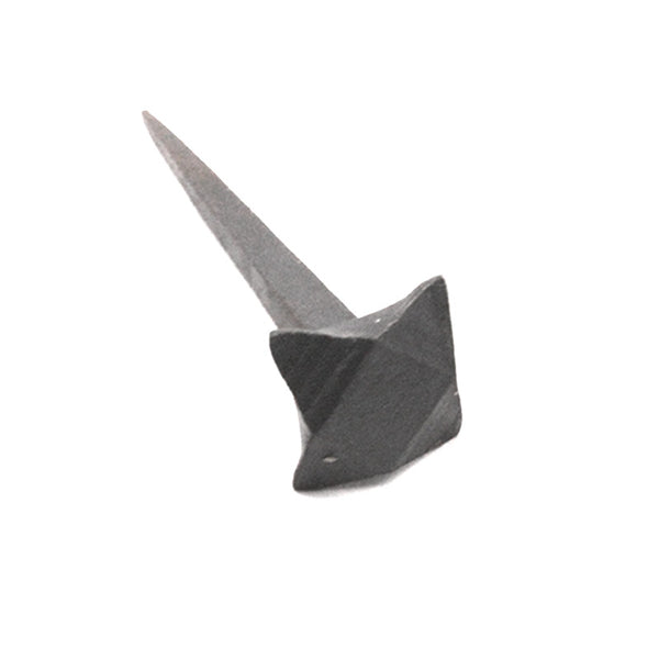 Spira Brass - Square Diamond Head Iron Nail 1" x 3" - Beeswax - SB6207LBX - Choice Handles