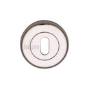 Sorrento Keyhole Escutcheon Polished Chrome finish - SC-0191-PC - Choice Handles
