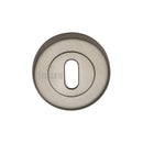 Sorrento Keyhole Escutcheon Satin Nickel on Zinc finish - SC-0191-SNZ