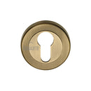 Sorrento Euro Profile Cylinder Escutcheon Antique on Zinc finish
 - SC-0192-AZ