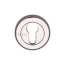 Sorrento Euro Profile Cylinder Escutcheon Polished Chrome finish - SC-0192-PC - Choice Handles